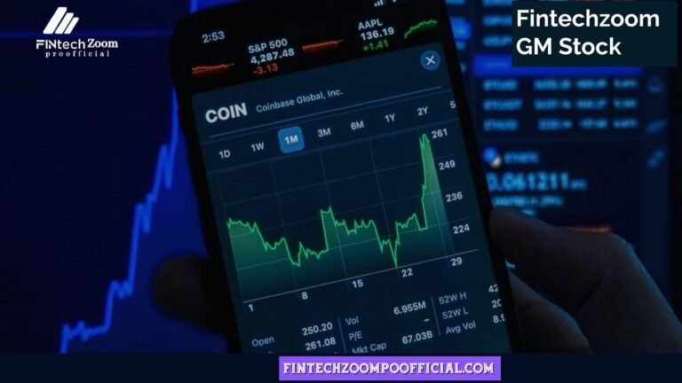 FinTechZoom GM Stock