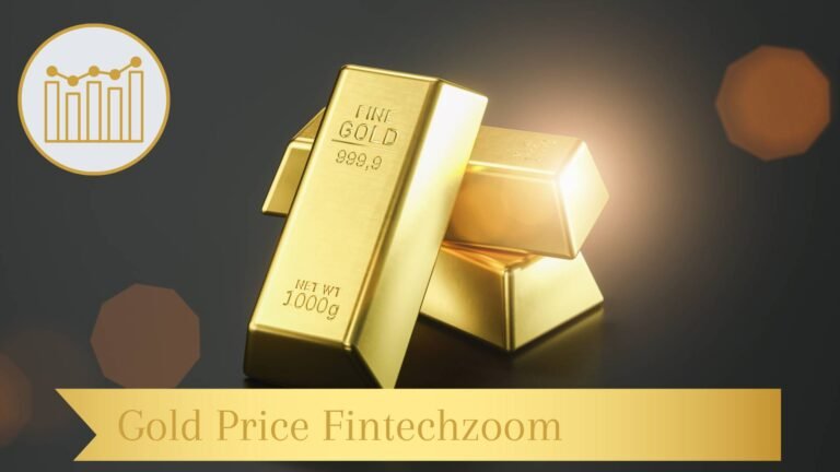 Gold Price Fintechzoom