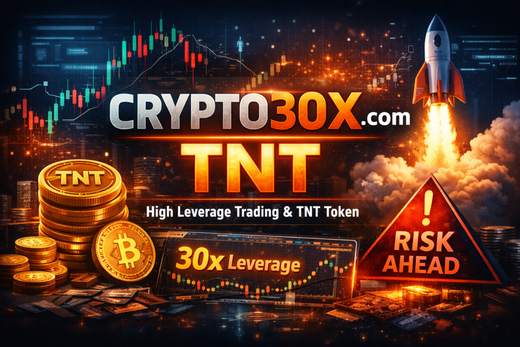 Crypto30x.com TNT: Full Guide to the Platform, Token, and Risks (2026) crypto30x.com tnt