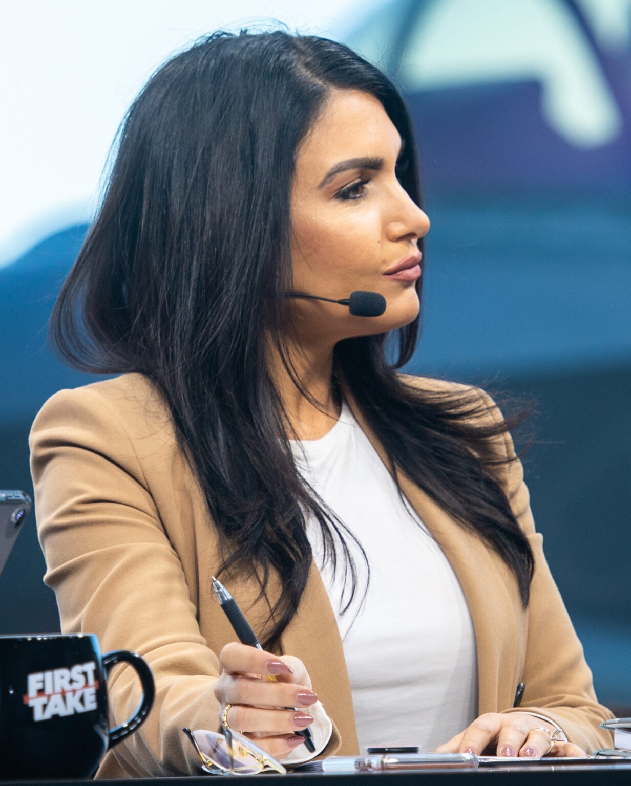 Younger Molly Qerim: Early Life, Career, and Rise to Fame younger molly qerim